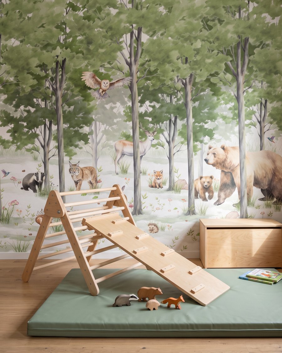 Forest Gathering — interior 3