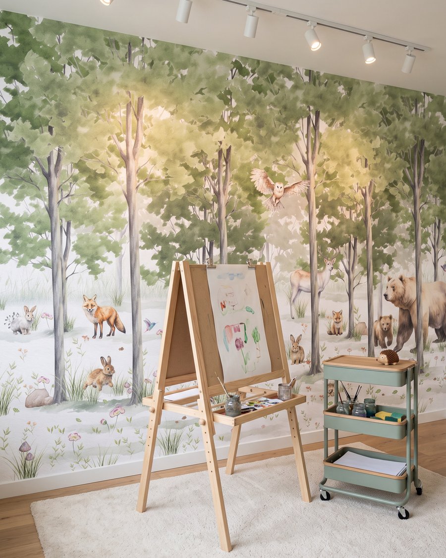 Forest Gathering — interior 4