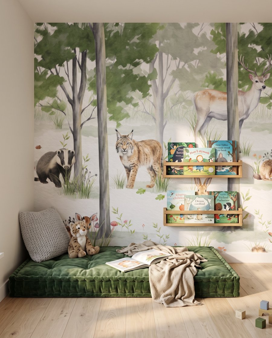 Forest Gathering — interior 6