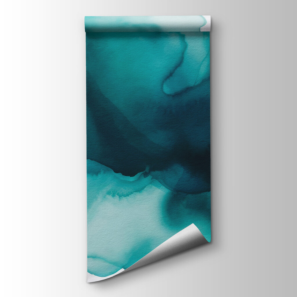 Petrol ink clouds — product view