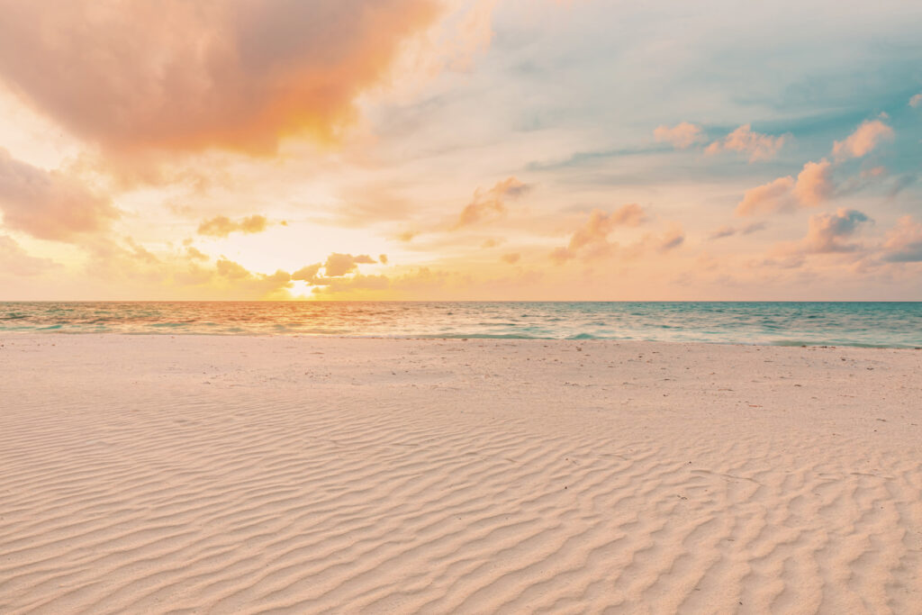 Sand at Sunset — full design
