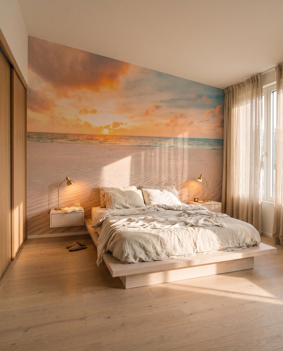 Sand at Sunset — interior 2