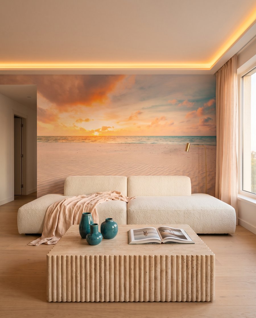 Sand at Sunset — interior 3