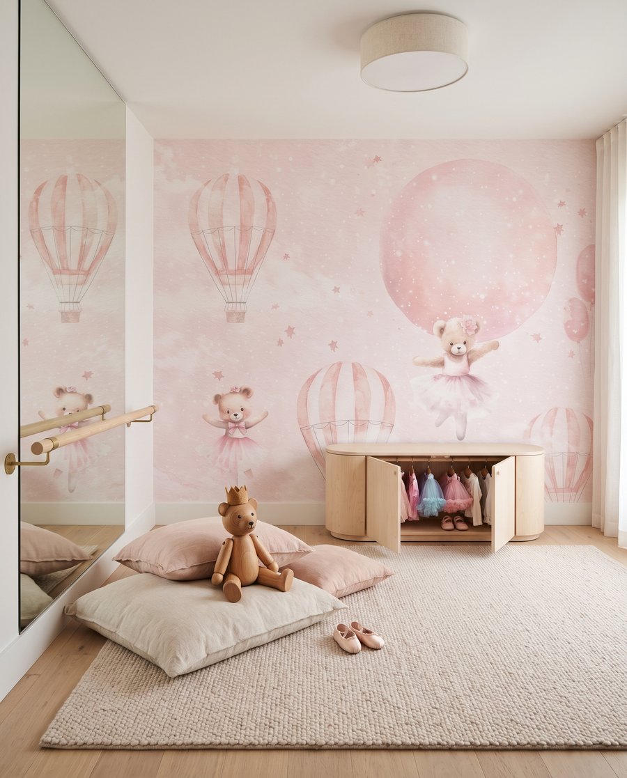 Small animals with balloons — interior 3