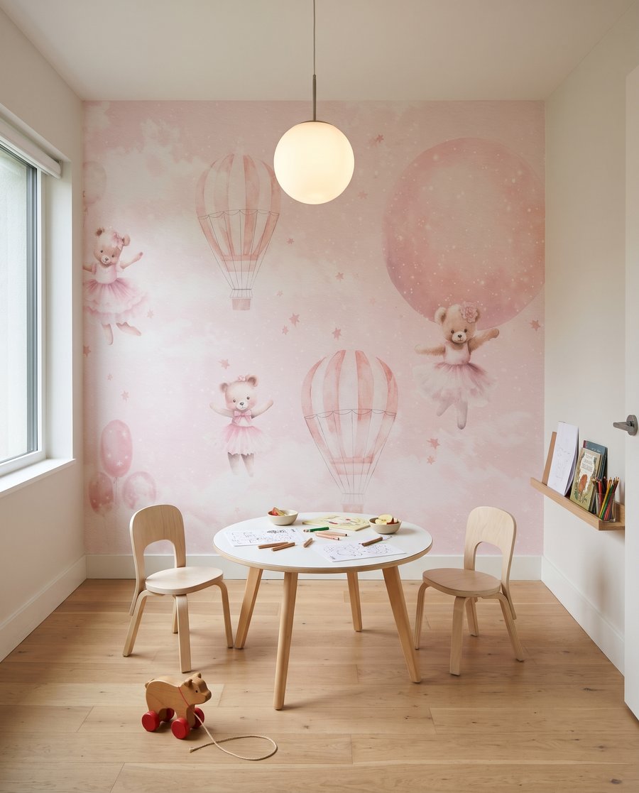 Small animals with balloons — interior 4