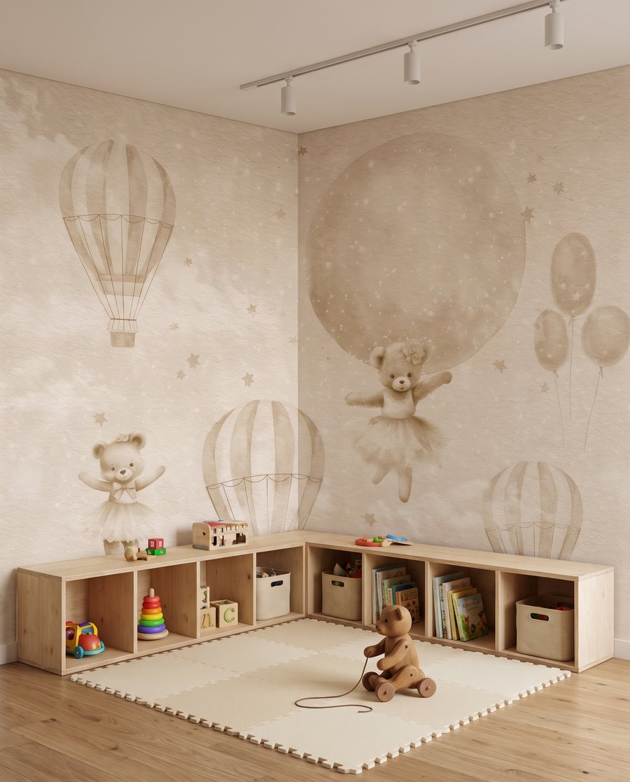 Teddy Balloon Trip — interior 4