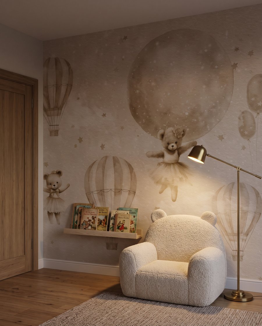 Teddy Balloon Trip — interior 5