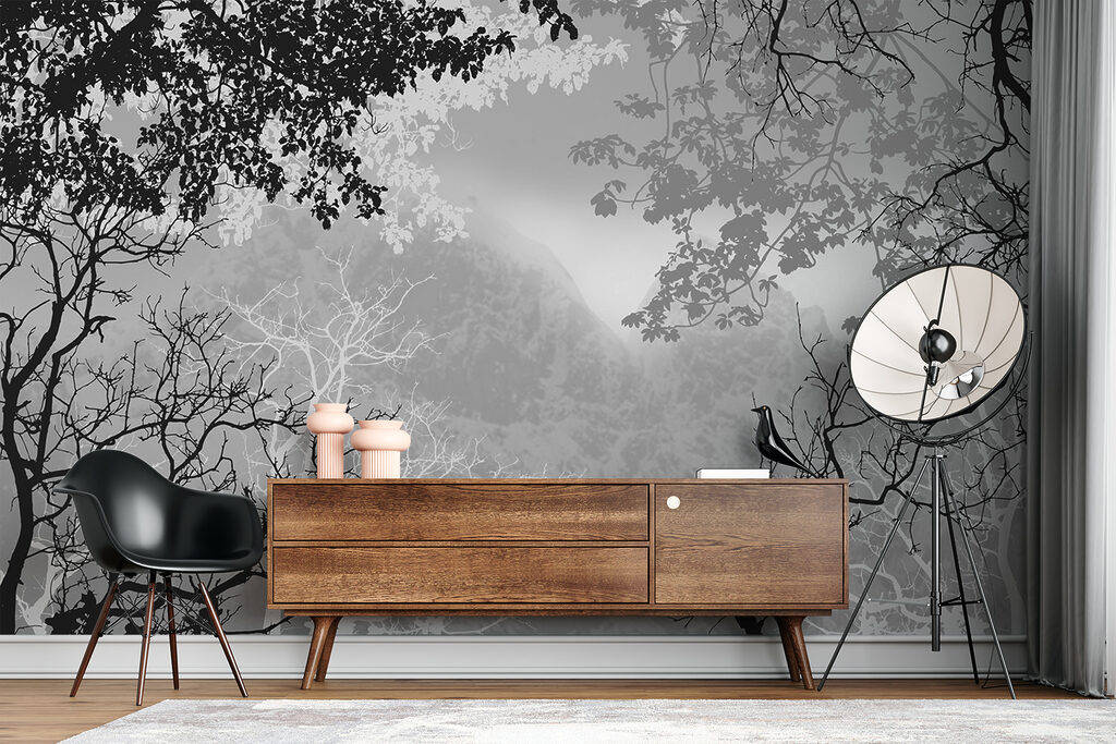 Branches frame grey mist — interior 5