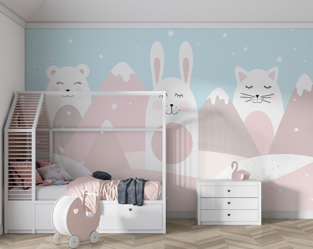 Winter animal friends — interior 1
