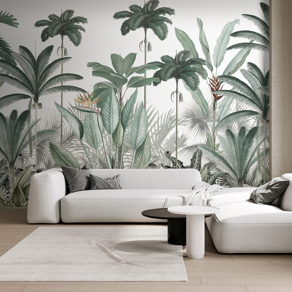 Palm and Banana Grove — interior 3