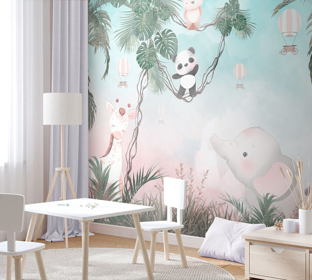 Jungle Balloon Party — interior 1