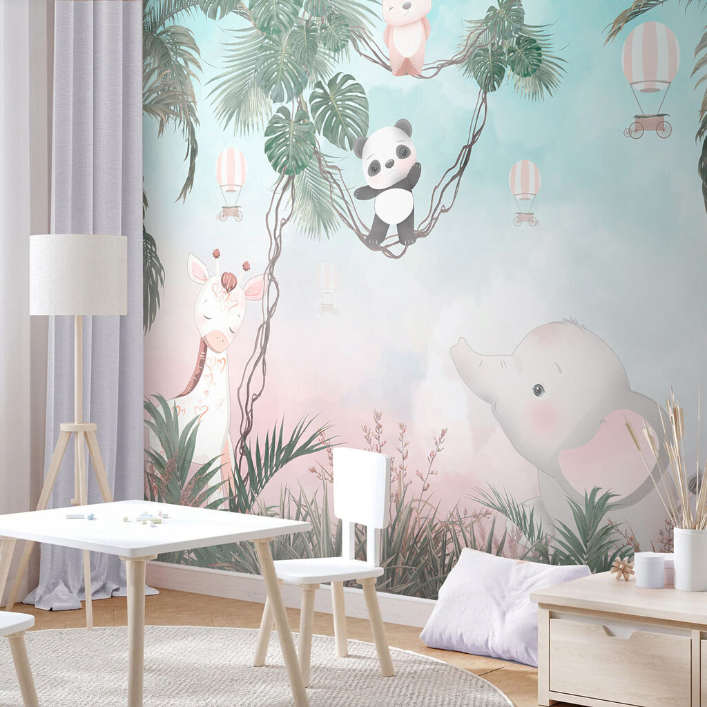 Jungle Balloon Party — interior 5