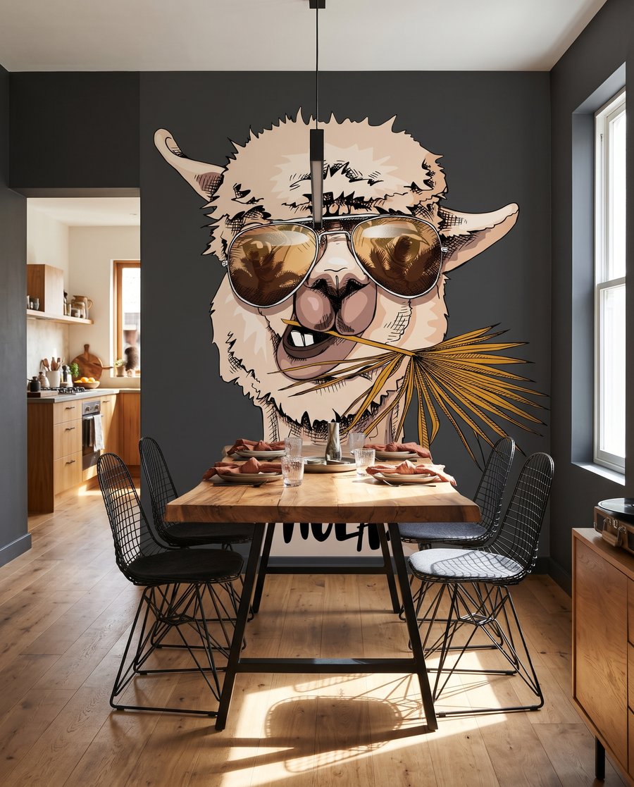 Llama in Shades — interior 7