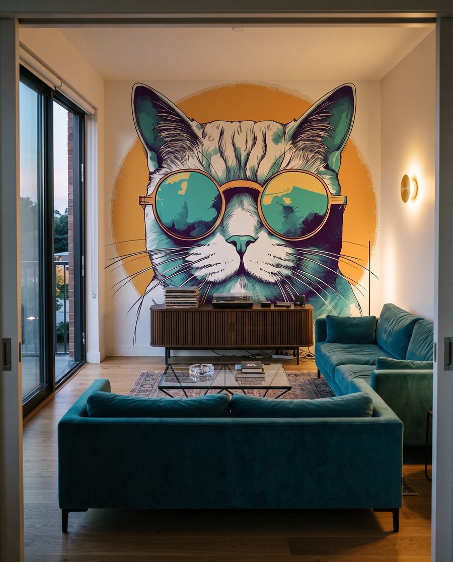 Cool Cat — interior 3
