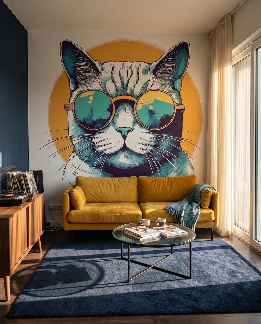 Cool Cat — interior 8