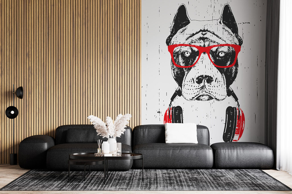Dog With the Beat — interior 4