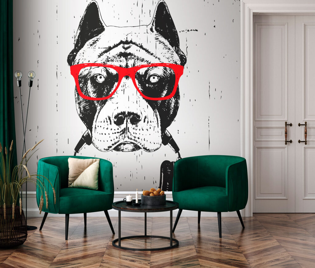 Dog With the Beat — interior 3