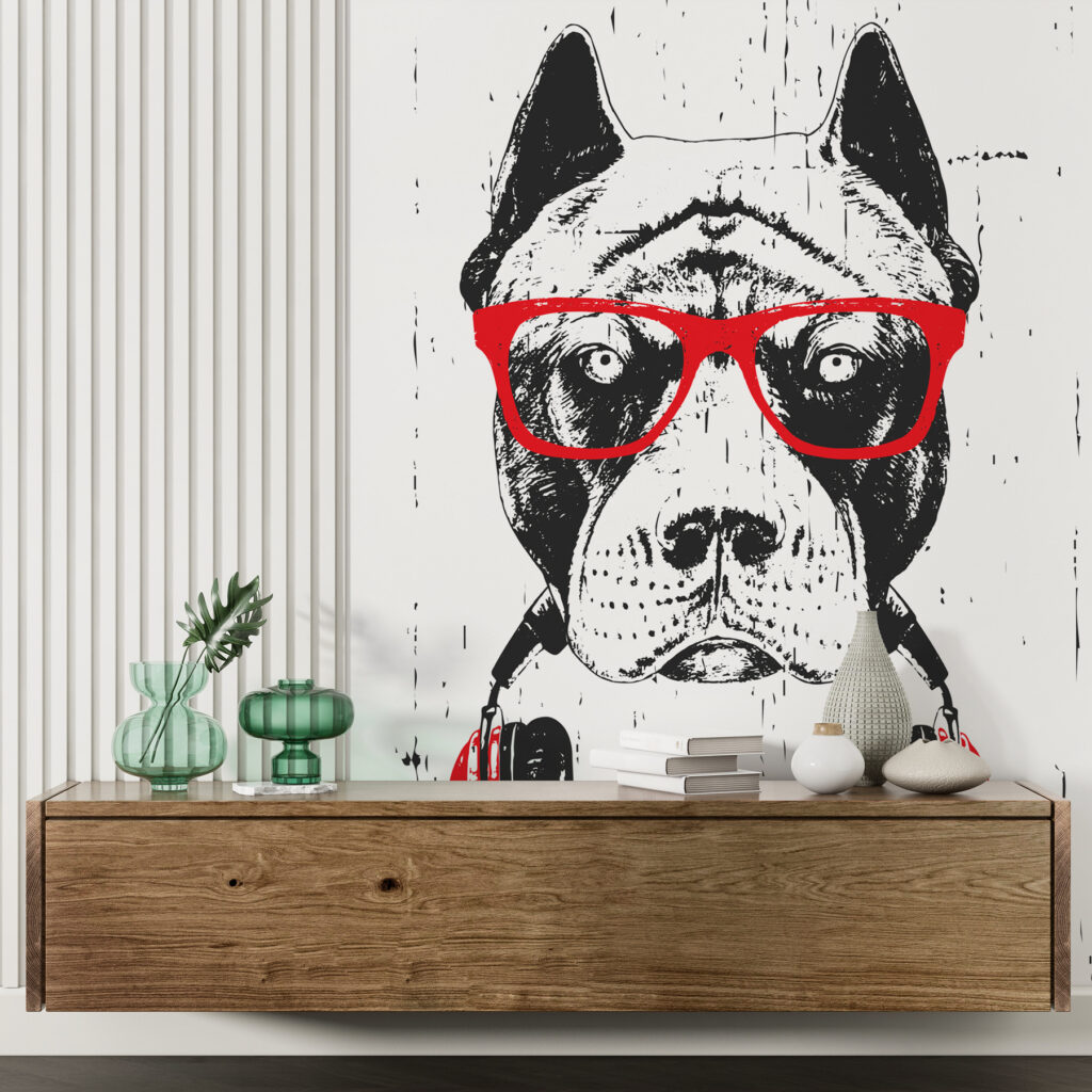 Dog With the Beat — interior 1