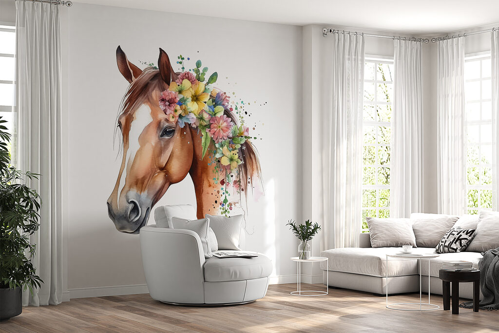 Flower Crown Horse — interior 4