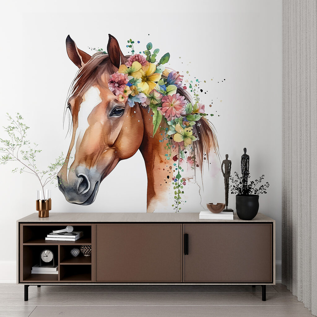 Flower Crown Horse — interior 5