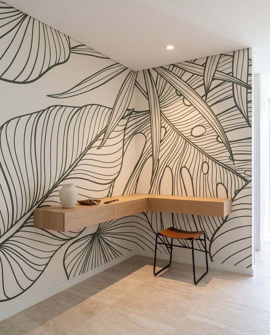 Leaf Lines — interior 5