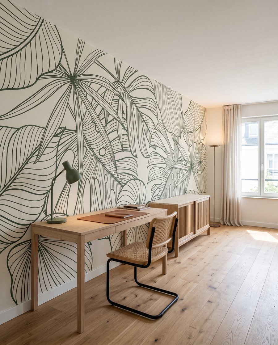 Leaf Lines — interior 8