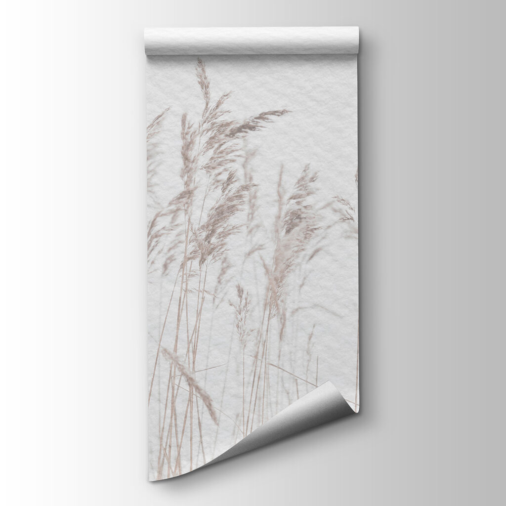 Tall grasses on white — product view