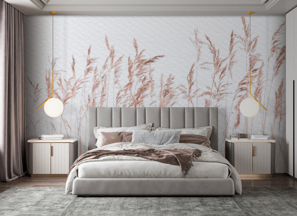 Reeds in the Breeze in an interior