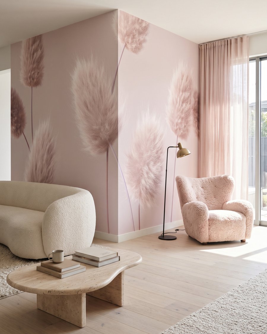 Bunny Tail Meadow in an interior