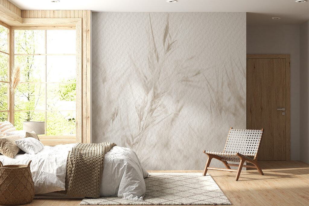 Pale grass stems — interior 2