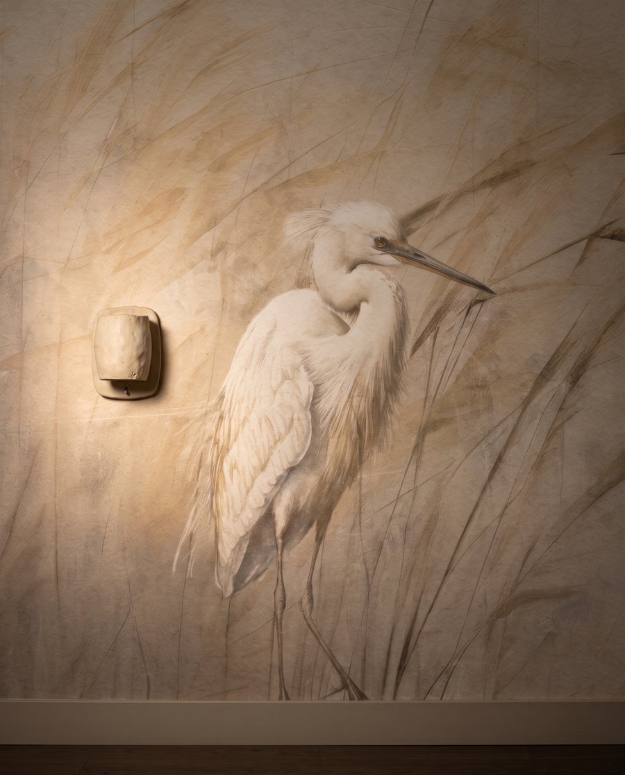 Birds Among Grasses — interior 6
