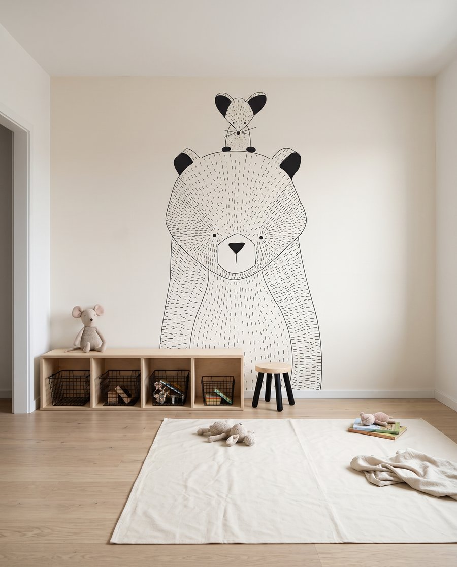 Bear and Little Friend — interior 3
