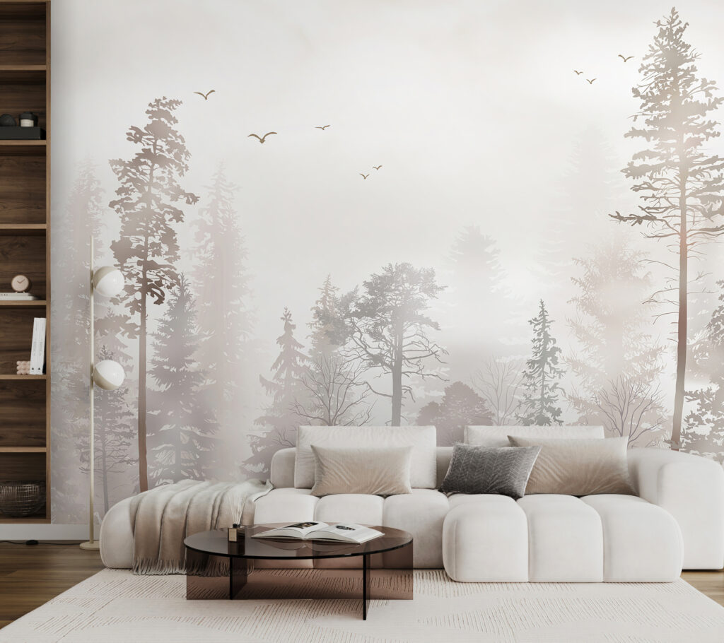 Woodland Hush in an interior
