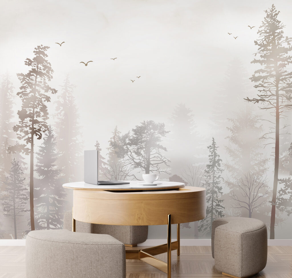 Woodland Hush — interior 3