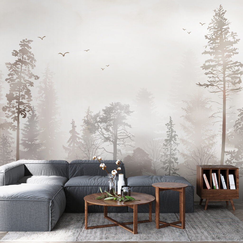 Woodland Hush — interior 4