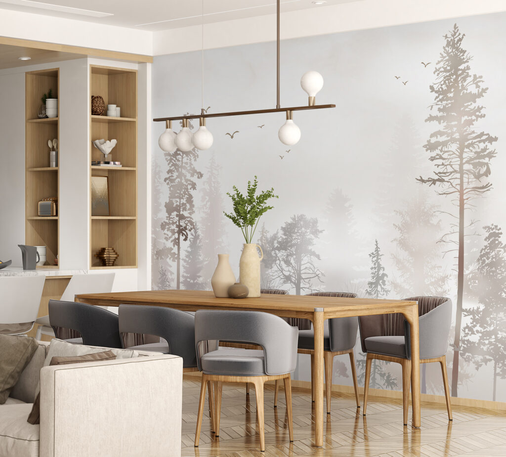 Woodland Hush — interior 5