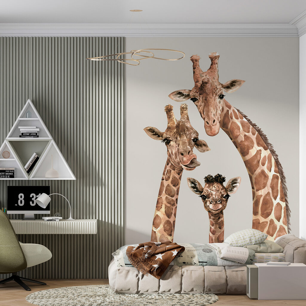 Giraffe Togetherness — interior 3