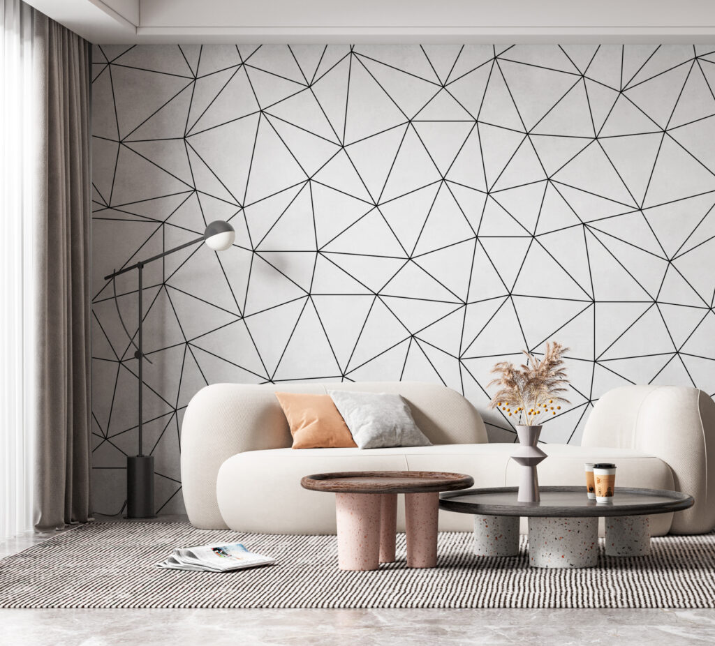 Connected Lines in an interior