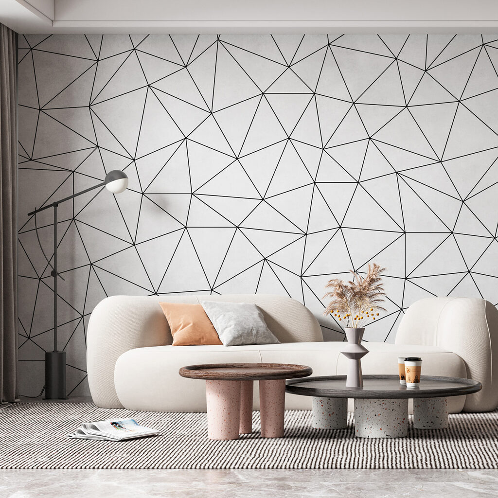 Connected Lines — interior 3