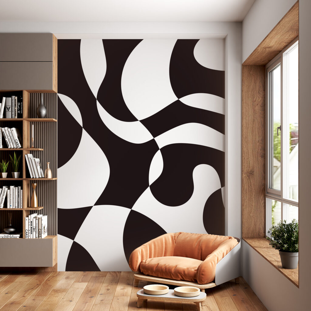 Shape Dance in an interior