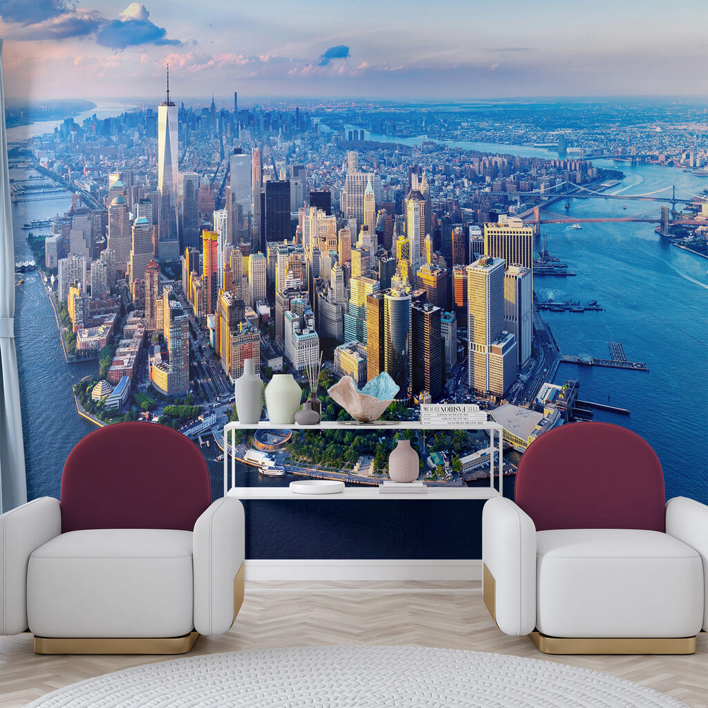 Manhattan From Above — interior 3