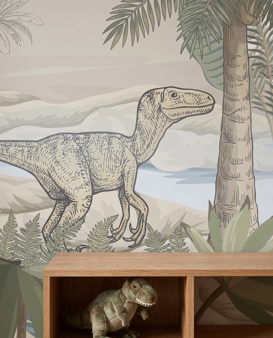 Dinosaur Valley — detail