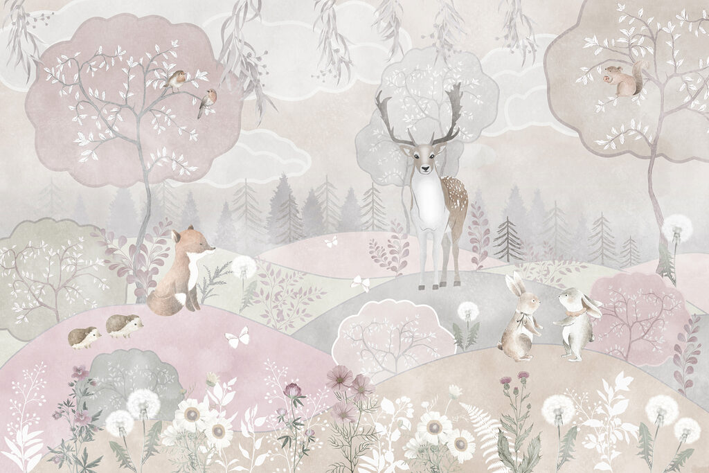 Soft Woodland Tales — full design