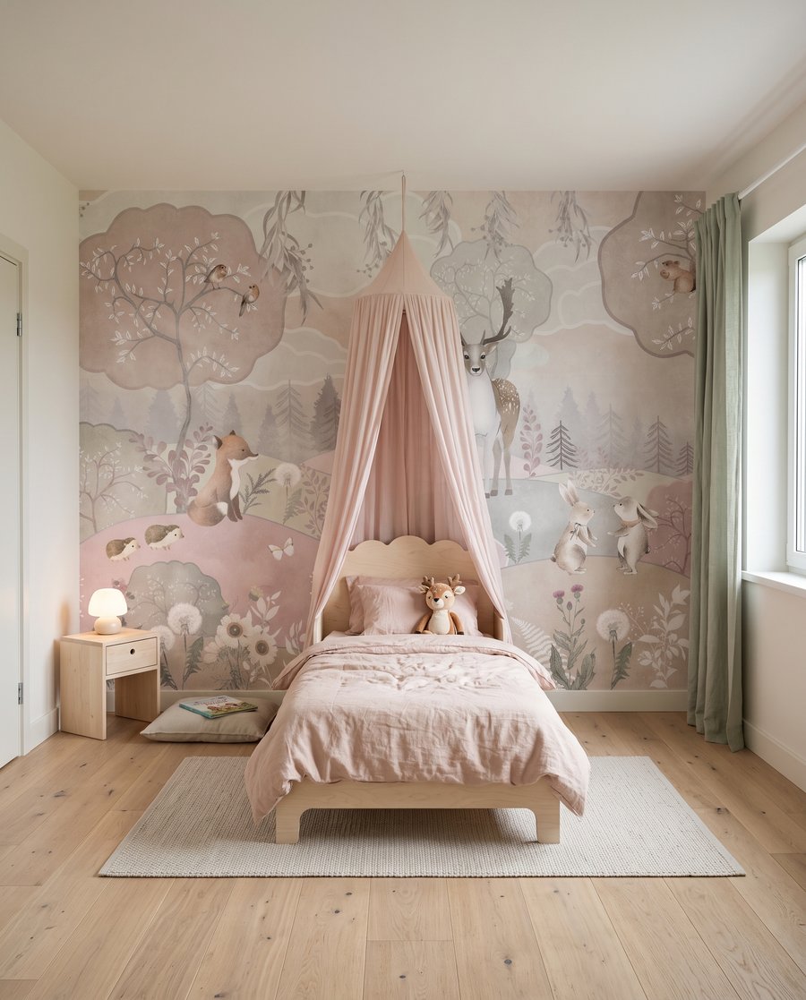 Soft Woodland Tales — interior 2
