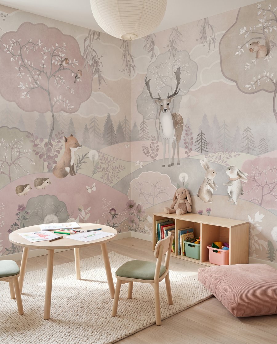 Soft Woodland Tales — interior 5