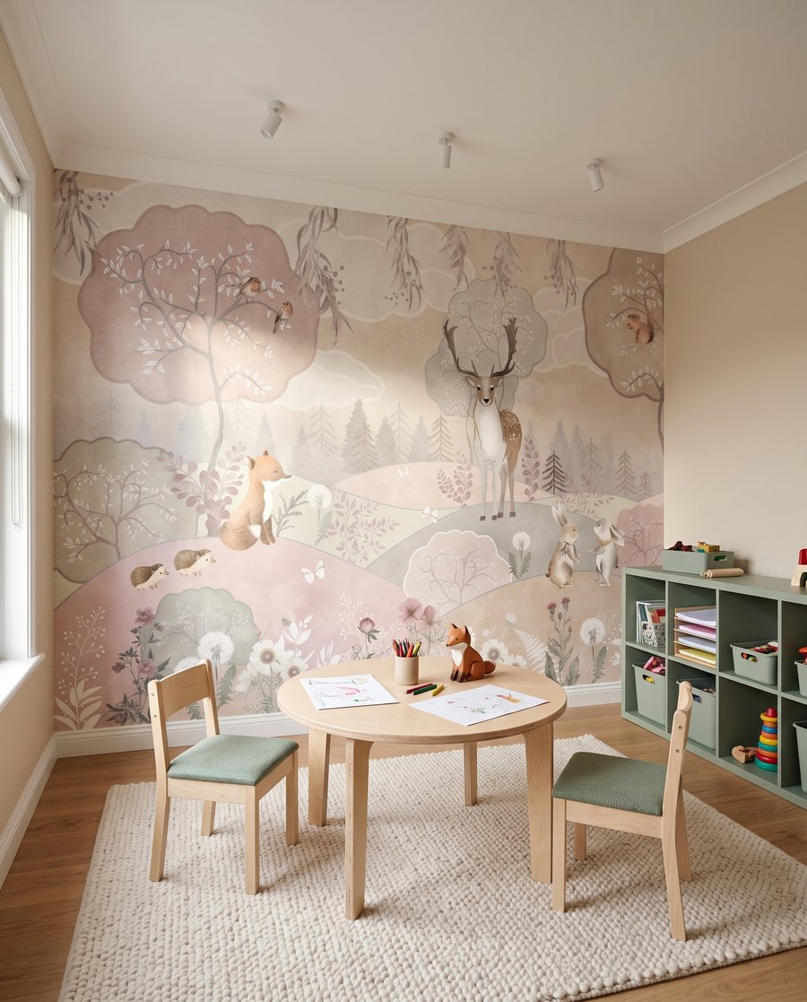 Soft Woodland Tales — interior 8