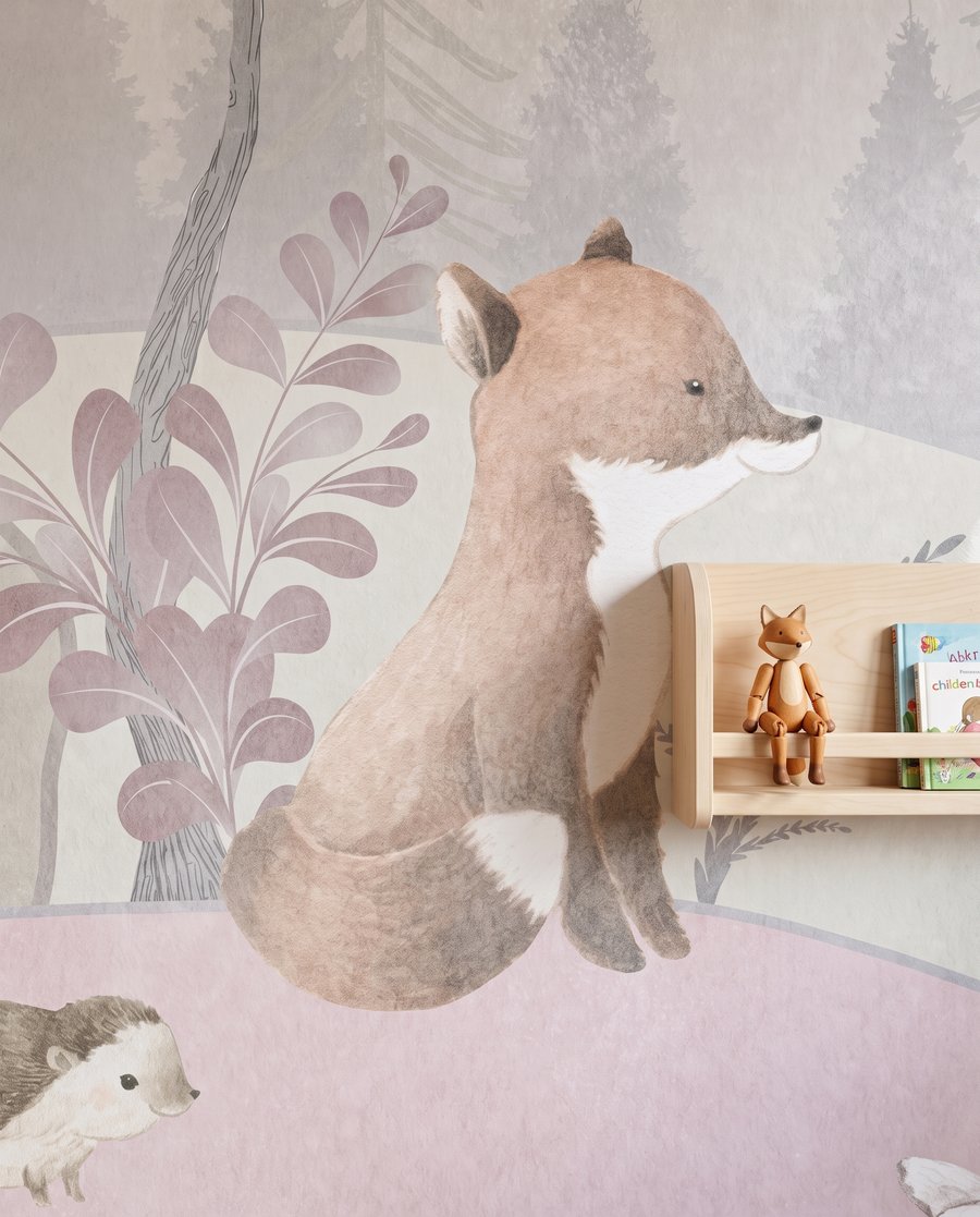 Soft Woodland Tales — detail