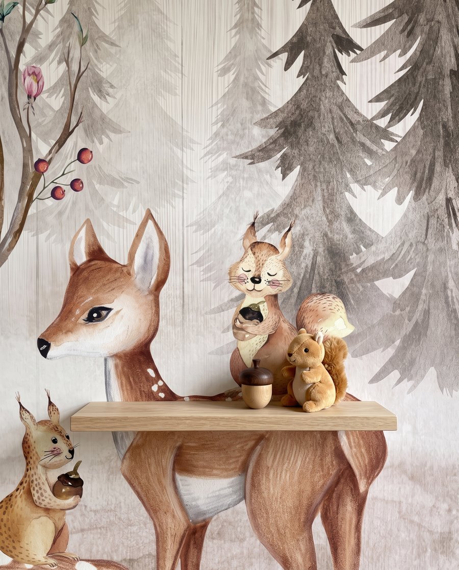 Deer in Dreamland — detail