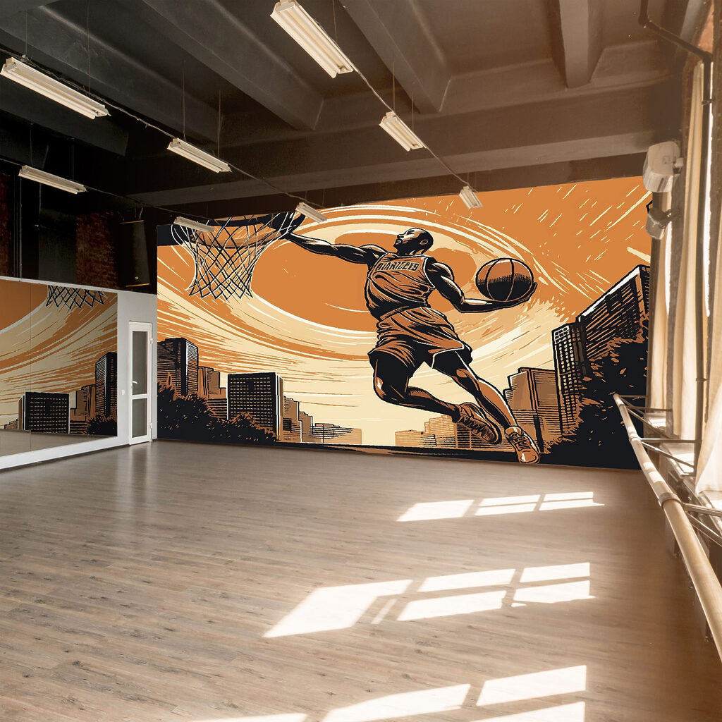 Above the Hoop — interior 2