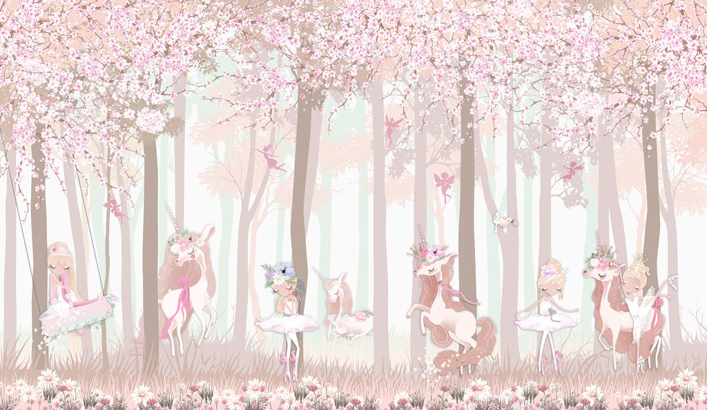 Woodland Ballet — full design